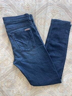 Hudson Dark Blue Skinny Women's Jeans